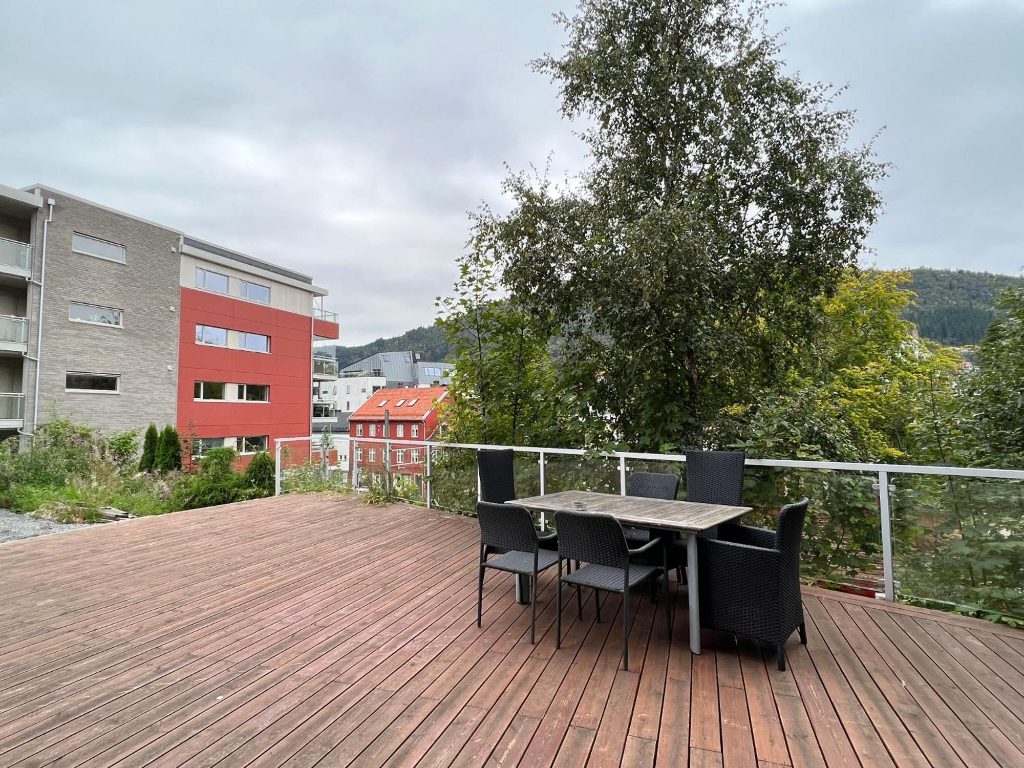 Bendixens Vei 57 Apartment Bergen Bagian luar foto