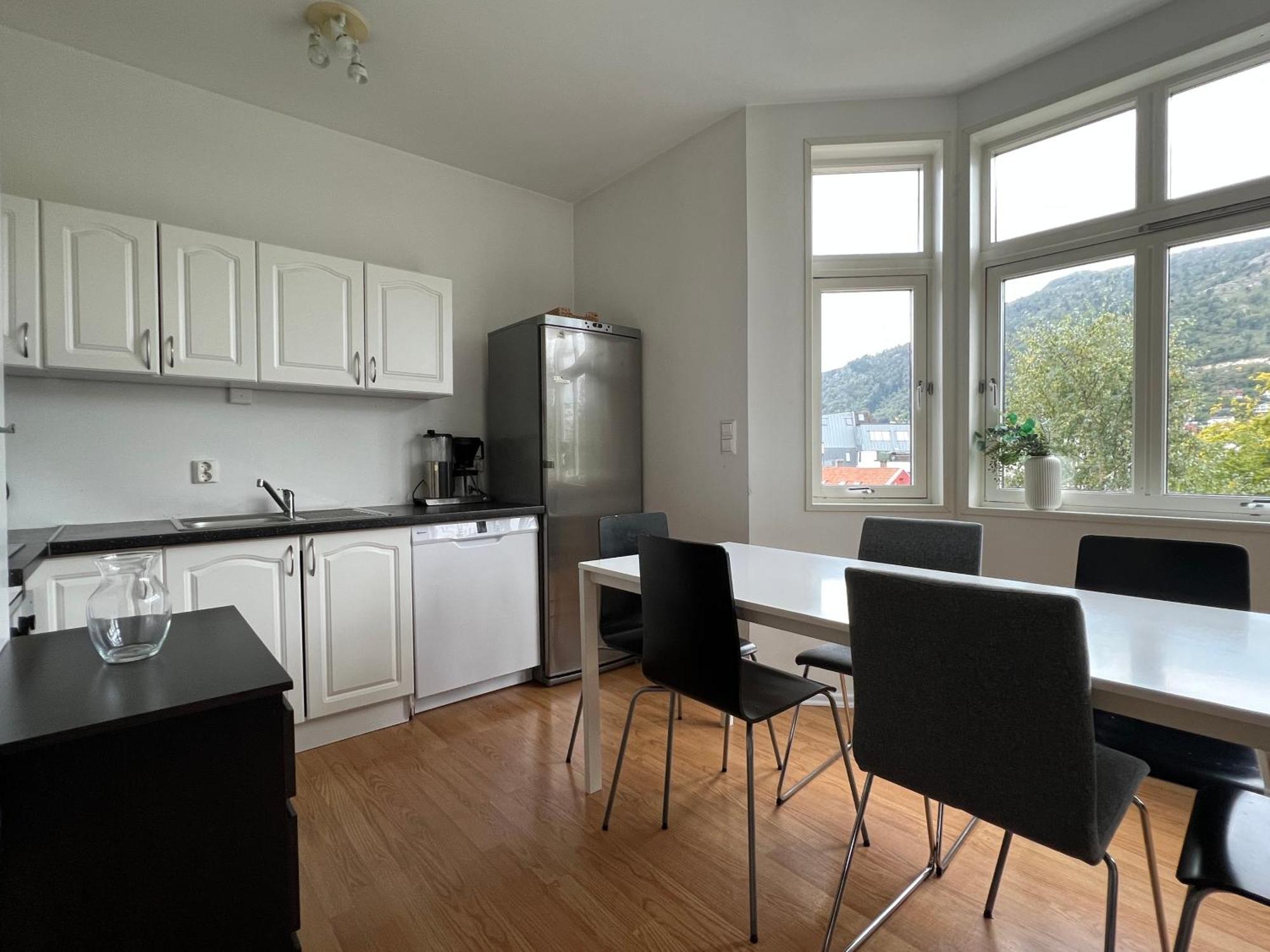 Bendixens Vei 57 Apartment Bergen Bagian luar foto