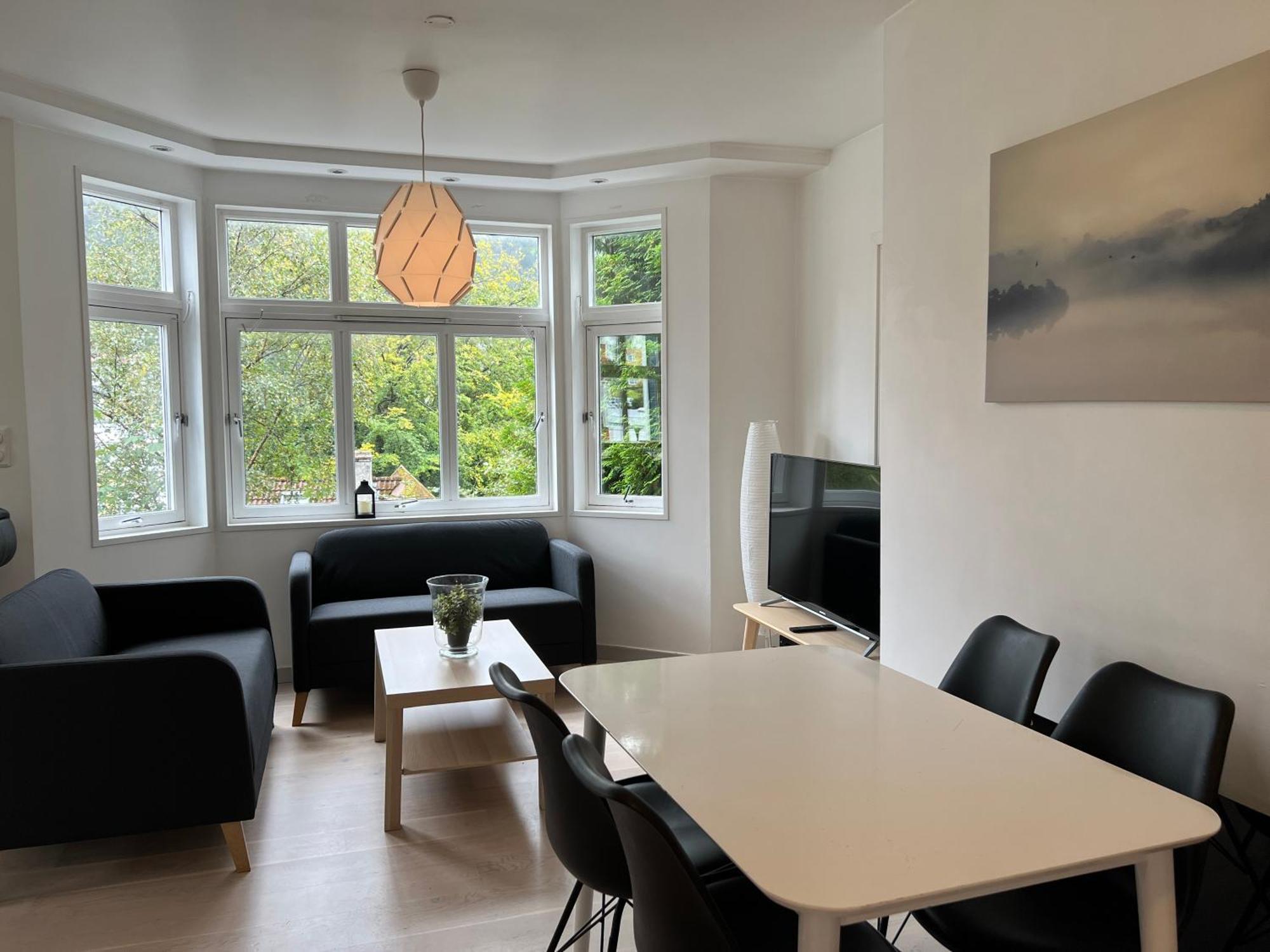Bendixens Vei 57 Apartment Bergen Ruang foto