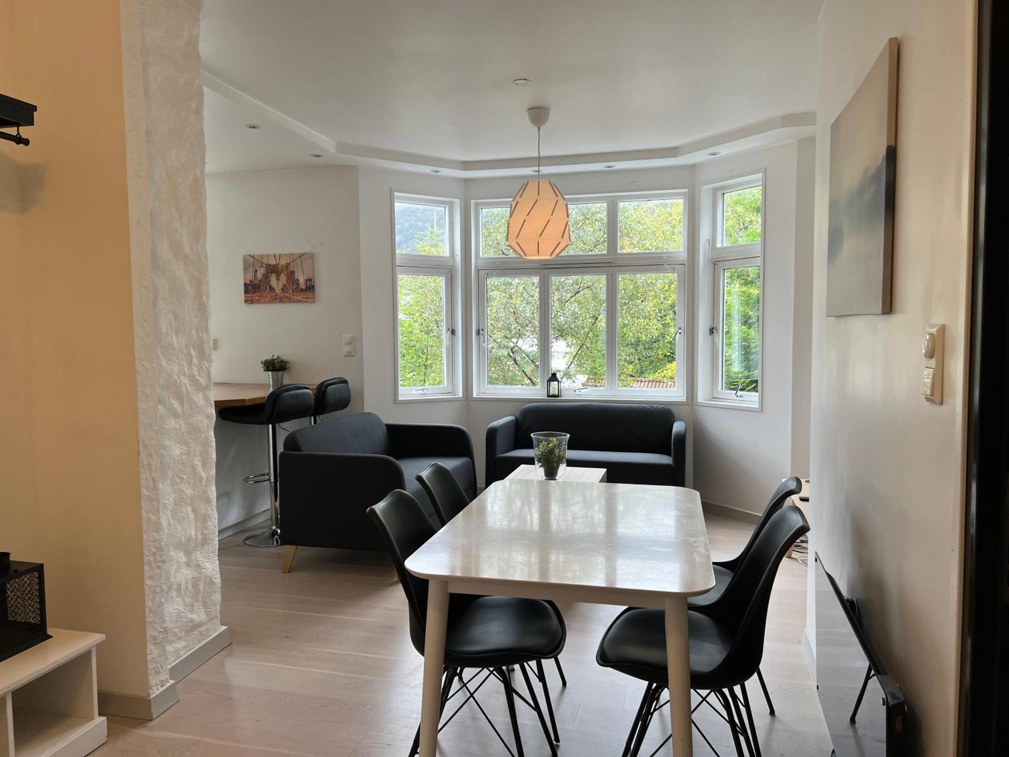 Bendixens Vei 57 Apartment Bergen Bagian luar foto